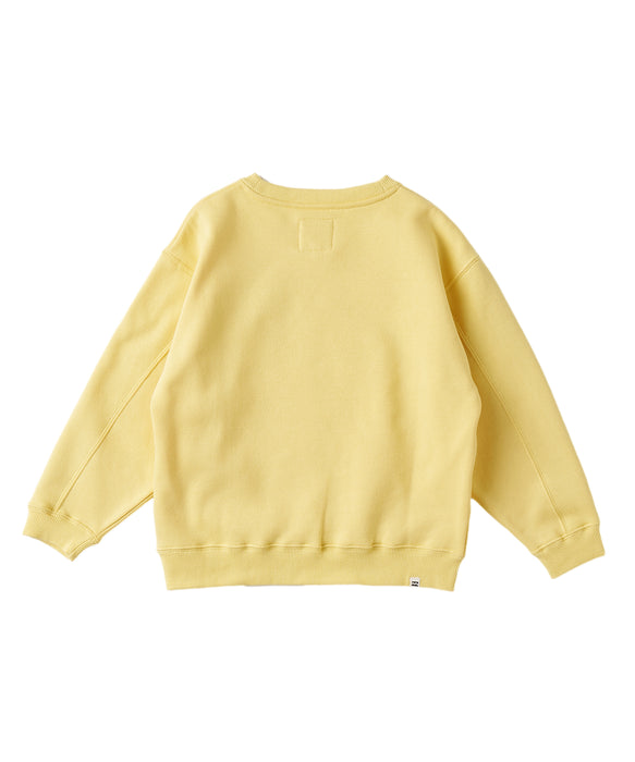 BILLABONG キッズ GIRLS MONO ALOHA KENDAL CREW  トレーナー 【2026年秋冬モデル】 SUD1 / 150