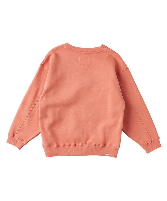 BILLABONG キッズ GIRLS MONO ALOHA KENDAL CREW  トレーナー 【2026年秋冬モデル】 TRC1 / 150