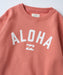 BILLABONG キッズ GIRLS MONO ALOHA KENDAL CREW  トレーナー 【2026年秋冬モデル】 TRC1 / 150
