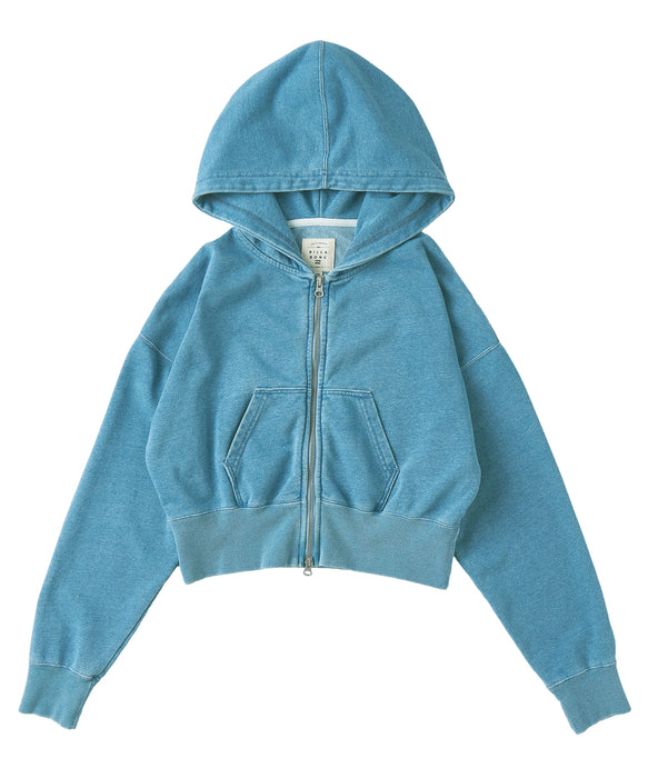 BILLABONG キッズ GIRLS LOOSE CROPPED WASHED ZIP PARKA パーカー 【2026年秋冬モデル】 BLC / 150