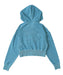 BILLABONG キッズ GIRLS LOOSE CROPPED WASHED ZIP PARKA パーカー 【2026年秋冬モデル】 BLC / 150
