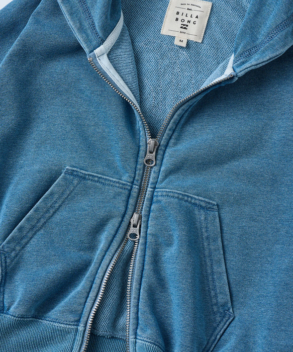 BILLABONG キッズ GIRLS LOOSE CROPPED WASHED ZIP PARKA パーカー 【2026年秋冬モデル】 BLC / 150