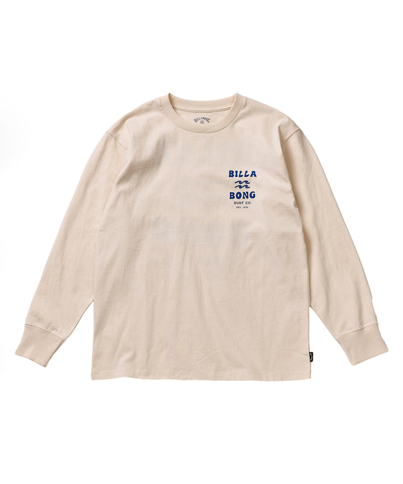 BILLABONG キッズ ONE TIME ロンT 【2026年秋冬モデル】 CRM / 160