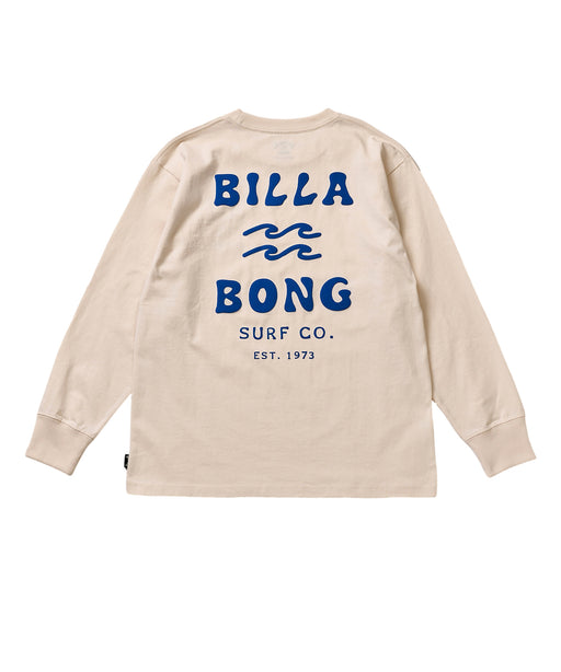 BILLABONG キッズ ONE TIME ロンT 【2026年秋冬モデル】 CRM / 160