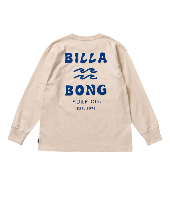 BILLABONG キッズ ONE TIME ロンT 【2026年秋冬モデル】 CRM / 160
