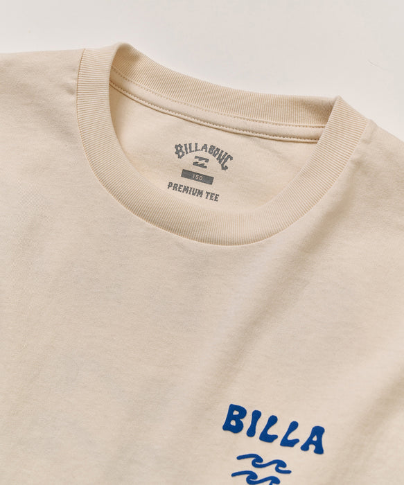 BILLABONG キッズ ONE TIME ロンT 【2026年秋冬モデル】 CRM / 160