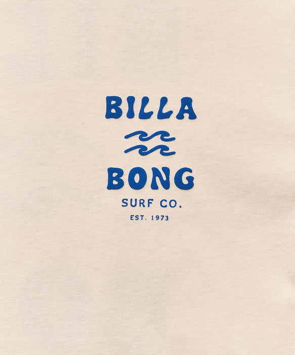 BILLABONG キッズ ONE TIME ロンT 【2026年秋冬モデル】 CRM / 160