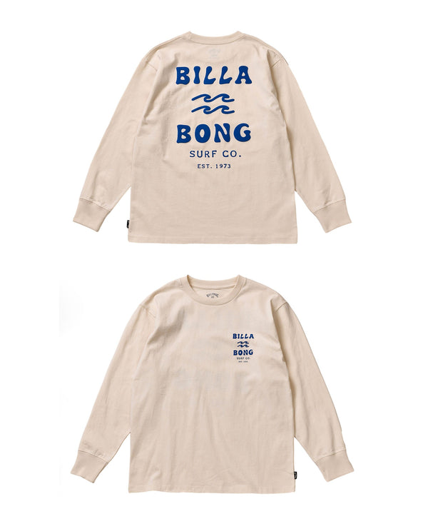 BILLABONG キッズ ONE TIME ロンT 【2026年秋冬モデル】