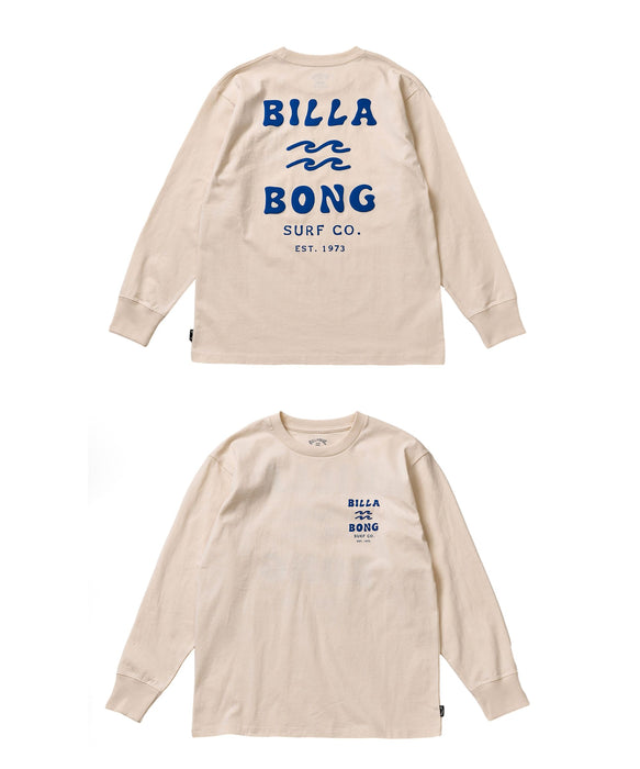 BILLABONG キッズ ONE TIME ロンT 【2026年秋冬モデル】