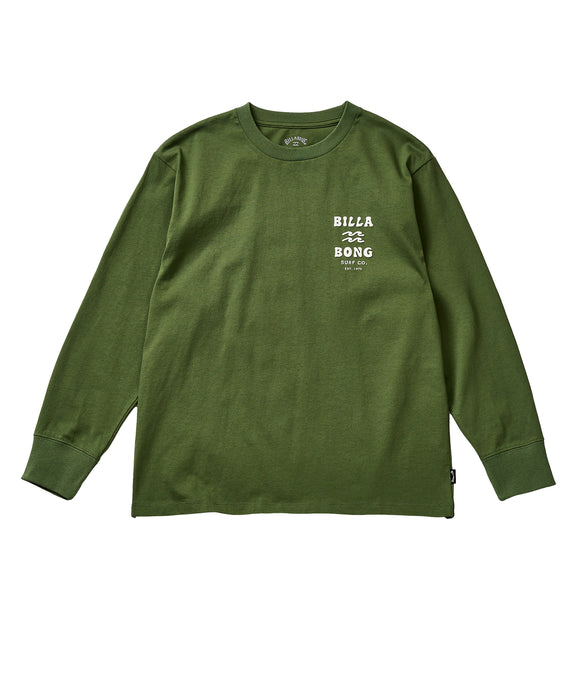 BILLABONG キッズ ONE TIME ロンT 【2026年秋冬モデル】 VIG / 160