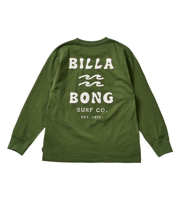BILLABONG キッズ ONE TIME ロンT 【2026年秋冬モデル】 VIG / 160