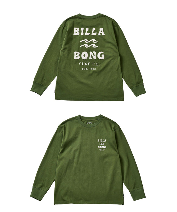 BILLABONG キッズ ONE TIME ロンT 【2026年秋冬モデル】
