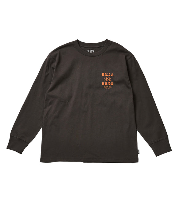 BILLABONG キッズ ONE TIME ロンT 【2026年秋冬モデル】 WAA / 160