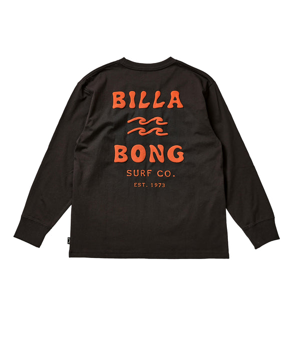 BILLABONG キッズ ONE TIME ロンT 【2026年秋冬モデル】 WAA / 160