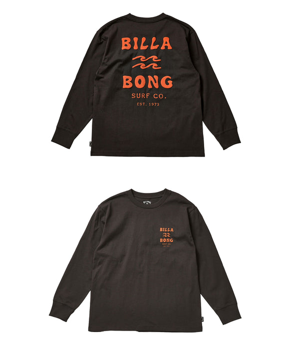BILLABONG キッズ ONE TIME ロンT 【2026年秋冬モデル】