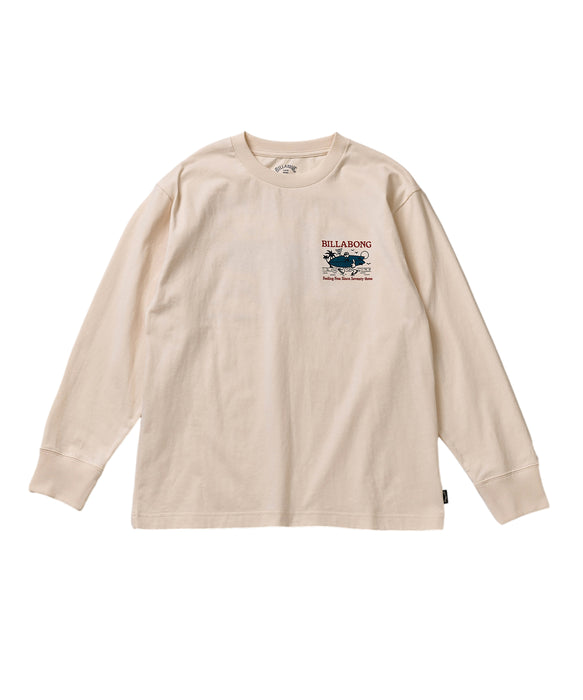 BILLABONG キッズ TWINNY ロンT 【2026年秋冬モデル】 CRM / 160