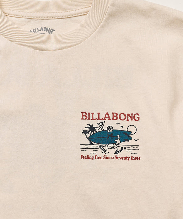 BILLABONG キッズ TWINNY ロンT 【2026年秋冬モデル】 CRM / 160