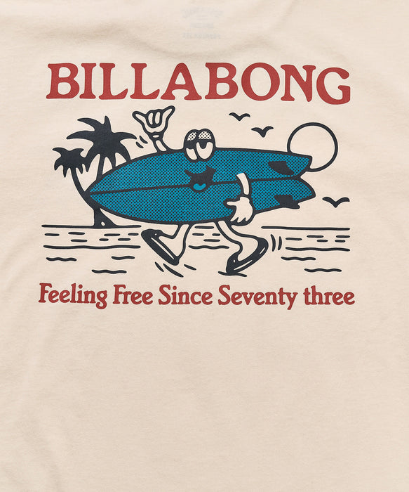 BILLABONG キッズ TWINNY ロンT 【2026年秋冬モデル】 CRM / 160