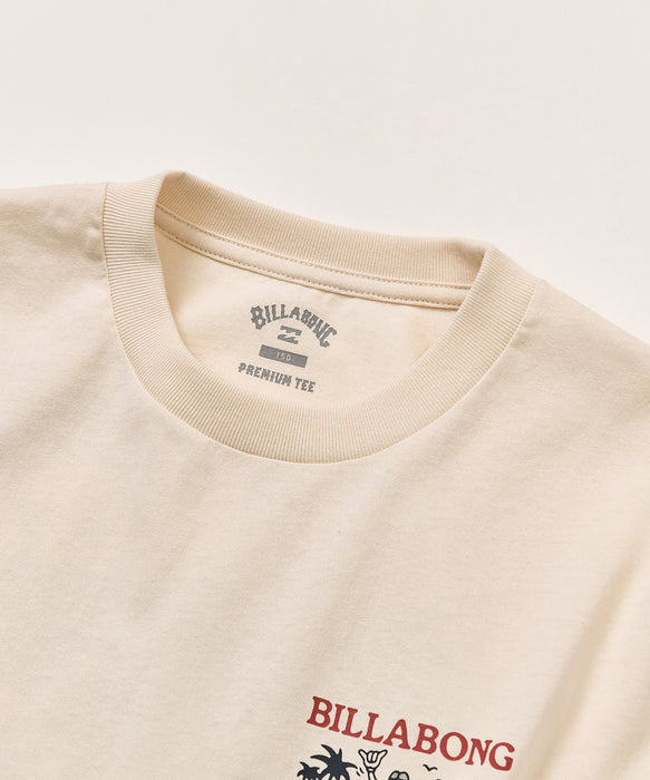 BILLABONG キッズ TWINNY ロンT 【2026年秋冬モデル】 CRM / 160