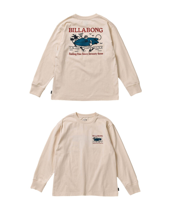 BILLABONG キッズ TWINNY ロンT 【2026年秋冬モデル】