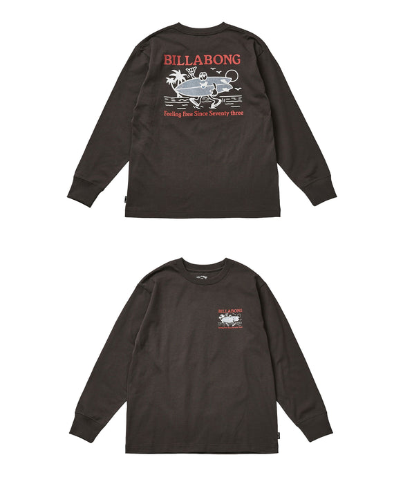 BILLABONG キッズ TWINNY ロンT 【2026年秋冬モデル】
