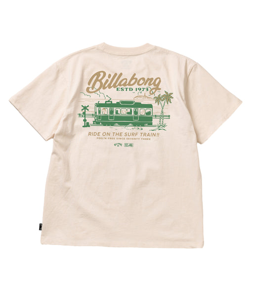 BILLABONG キッズ SURF TRAIN KIDS ロンT 【2026年秋冬モデル】 CRM / 160