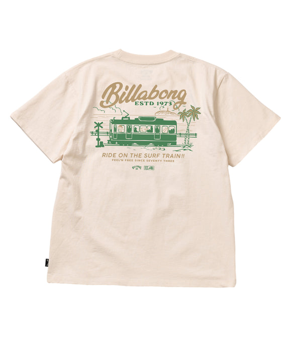 BILLABONG キッズ SURF TRAIN KIDS ロンT 【2026年秋冬モデル】 CRM / 160