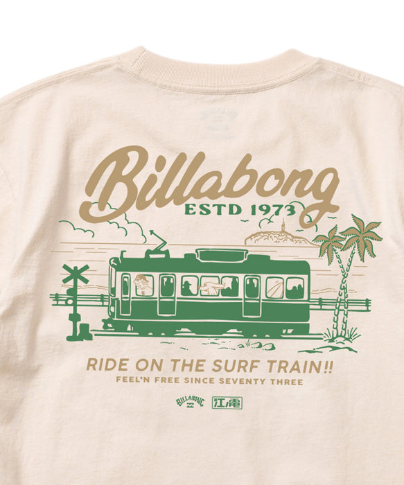 BILLABONG キッズ SURF TRAIN KIDS ロンT 【2026年秋冬モデル】 CRM / 160