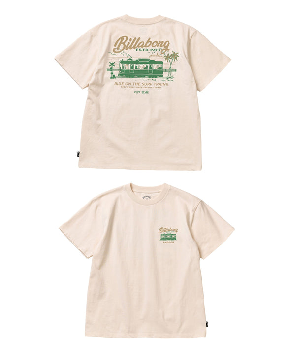 BILLABONG キッズ SURF TRAIN KIDS ロンT 【江ノ電×BILLABONG】【2026年秋冬モデル】