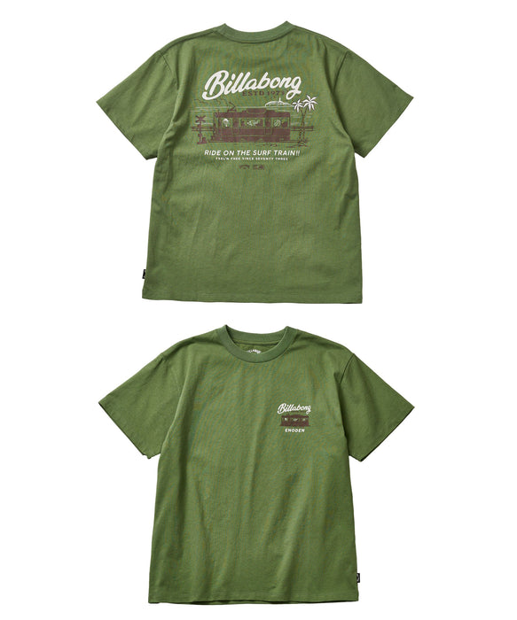 BILLABONG キッズ SURF TRAIN KIDS ロンT 【江ノ電×BILLABONG】【2026年秋冬モデル】