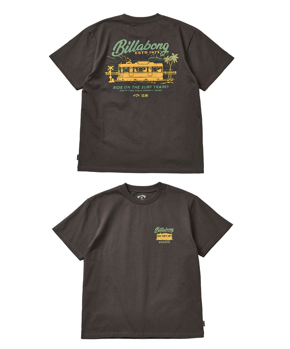 BILLABONG キッズ SURF TRAIN KIDS ロンT 【江ノ電×BILLABONG】【2026年秋冬モデル】