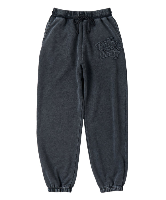 BILLABONG キッズ GIRLS WASHED SWEAT JOGGER PANTS ロングパンツ 【2026年秋冬モデル】 BLK / 150
