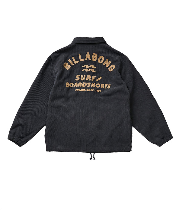 BILLABONG キッズ COACH JKT ジャケット 【2026年秋冬モデル】 BLK / 160