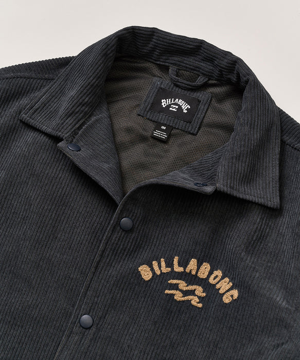 BILLABONG キッズ COACH JKT ジャケット 【2026年秋冬モデル】 BLK / 160