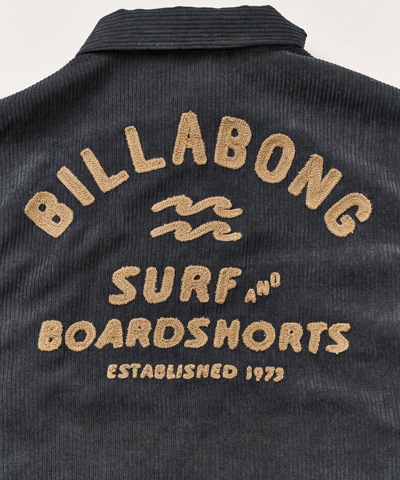 BILLABONG キッズ COACH JKT ジャケット 【2026年秋冬モデル】 BLK / 160