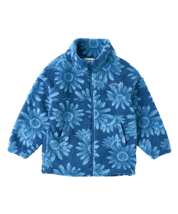 BILLABONG キッズ GIRLS FUR BOA STAND JACKET ジャケット 【2026年秋冬モデル】 TRV / 150