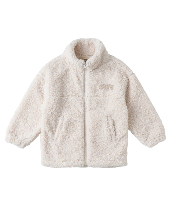 BILLABONG キッズ GIRLS FUR BOA STAND JACKET ジャケット 【2026年秋冬モデル】 WCP / 150