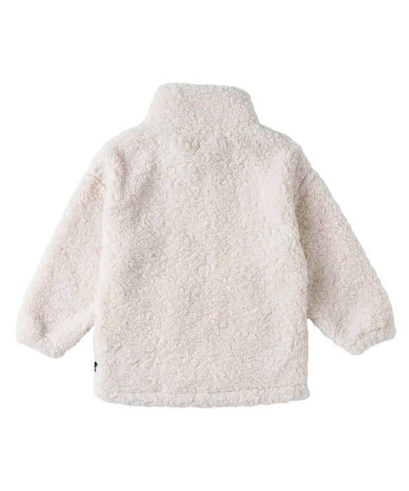 BILLABONG キッズ GIRLS FUR BOA STAND JACKET ジャケット 【2026年秋冬モデル】 WCP / 150