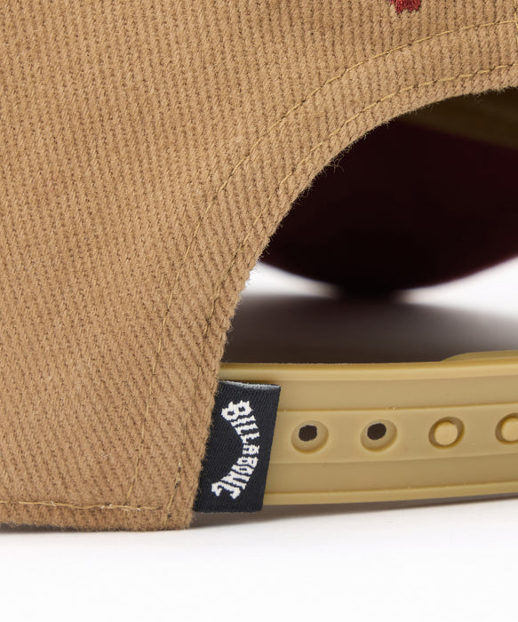 BILLABONG キッズ KIDS TWOTONE CAP キャップ 【2026年秋冬モデル】 BRK / F