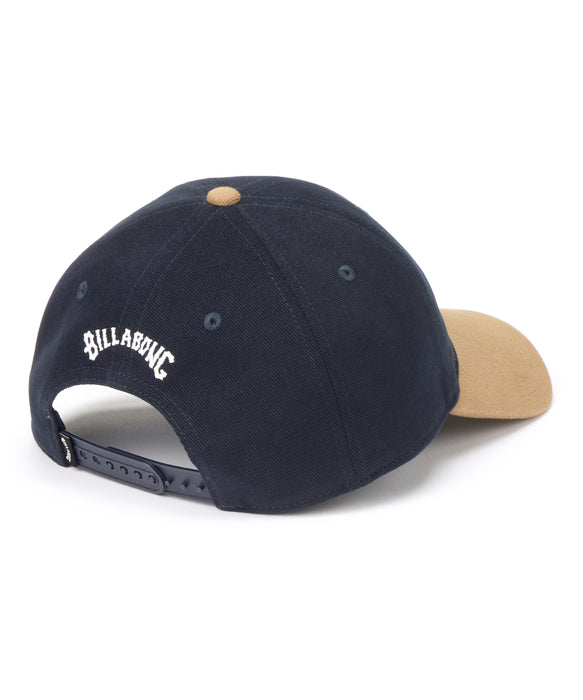 BILLABONG キッズ KIDS TWOTONE CAP キャップ 【2026年秋冬モデル】 NVY / F