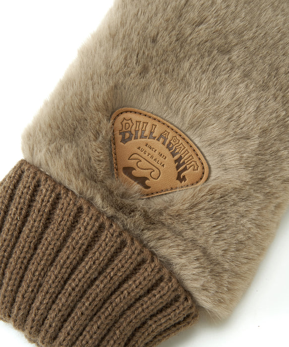 BILLABONG キッズ KIDS MITTEN GLOVES その他アクセサリー 【2026年秋冬モデル】 BEG / F
