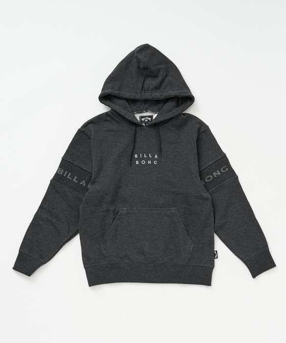 【直営店限定】BILLABONG キッズ リンガーロゴ セットアップ パーカー 【2026年秋冬モデル】