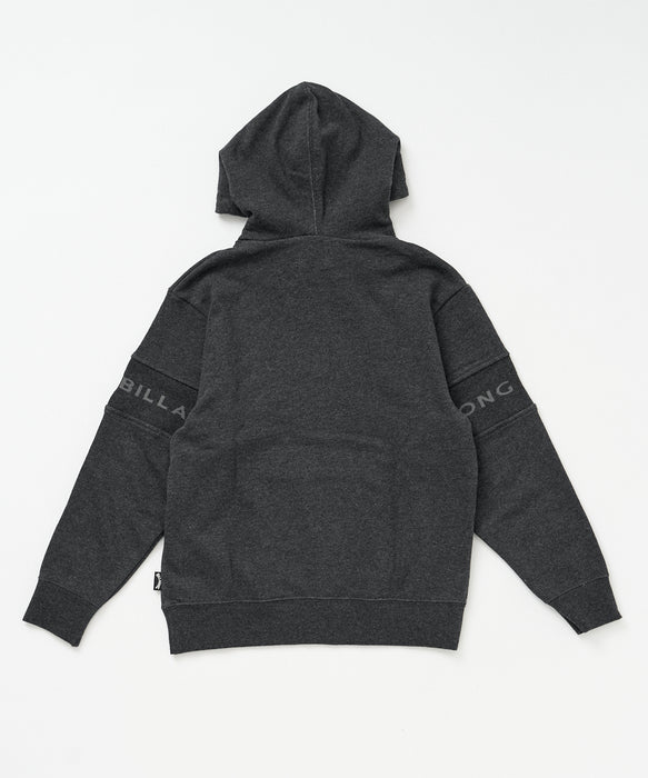 【直営店限定】BILLABONG キッズ リンガーロゴ セットアップ パーカー 【2026年秋冬モデル】