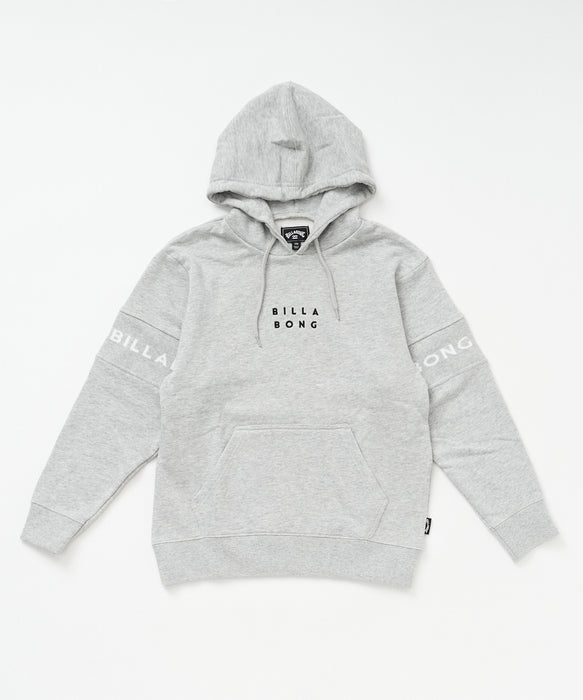 【直営店限定】BILLABONG キッズ リンガーロゴ セットアップ パーカー 【2026年秋冬モデル】