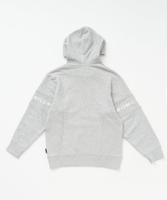 【直営店限定】BILLABONG キッズ リンガーロゴ セットアップ パーカー 【2026年秋冬モデル】