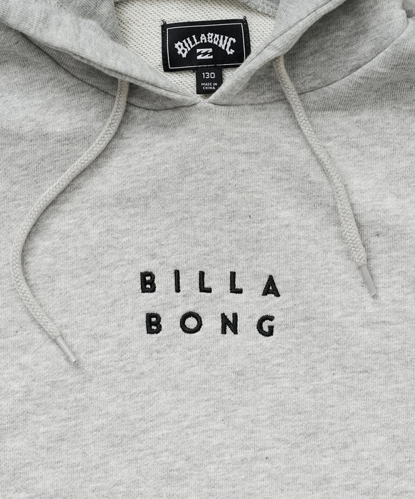 【直営店限定】BILLABONG キッズ リンガーロゴ セットアップ パーカー 【2026年秋冬モデル】