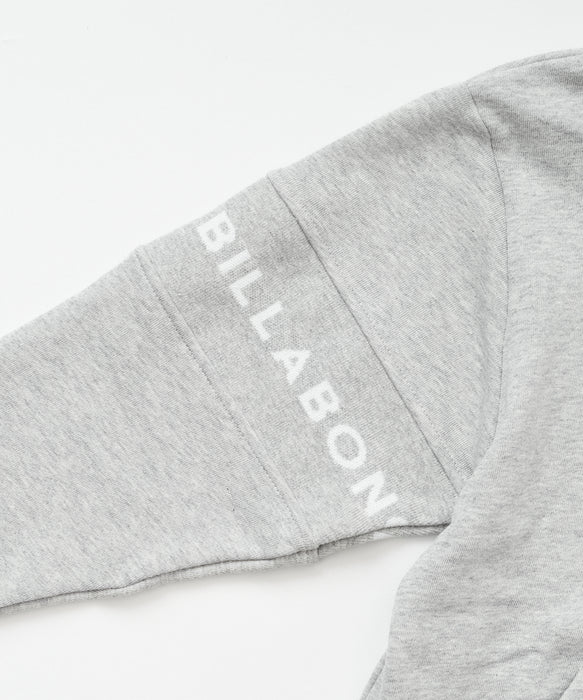 【直営店限定】BILLABONG キッズ リンガーロゴ セットアップ パーカー 【2026年秋冬モデル】