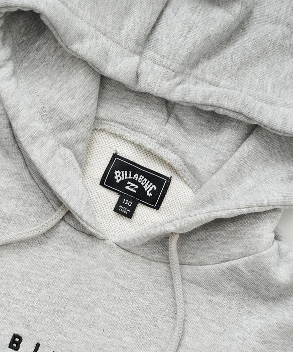 【直営店限定】BILLABONG キッズ リンガーロゴ セットアップ パーカー 【2026年秋冬モデル】