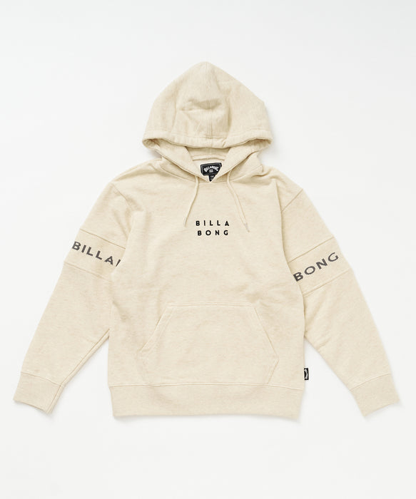 【直営店限定】BILLABONG キッズ リンガーロゴ セットアップ パーカー 【2026年秋冬モデル】