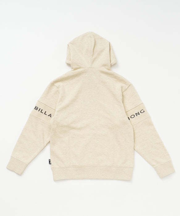 【直営店限定】BILLABONG キッズ リンガーロゴ セットアップ パーカー 【2026年秋冬モデル】